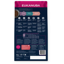 EUKANUBA Grain Free Kitten Salmon - sausas kačių maistas - 2kg