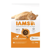 IAMS Advanced Nutrition Senior - dry cat food - 10 kg