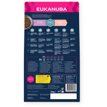 EUKANUBA Adult Chicken - sausas kačių maistas - 2kg