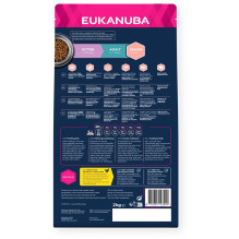 EUKANUBA Senior Chicken - sausas kačių maistas - 2kg