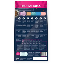 EUKANUBA Premium Grain Free Puppy Medium &amp; Large Ocean Fish - sausas šunų maistas - 3kg