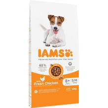 IAMS for Vitality Senior Small &amp; Medium - dry dog food - 12 kg