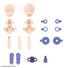 30MS OPTION PARTS SET 11 (FANG COSTUME) COLOR A