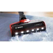 Bosch BCS711PET stick vacuum / electric broom Battery Dry Bagless 0.3 L Black, Red 3 Ah