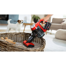 Bosch BCS711PET stick vacuum / electric broom Battery Dry Bagless 0.3 L Black, Red 3 Ah