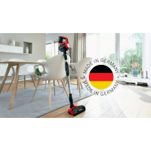 Bosch BCS711PET stick vacuum / electric broom Battery Dry Bagless 0.3 L Black, Red 3 Ah