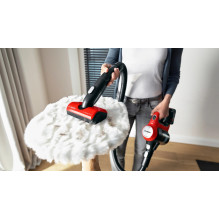 Bosch BCS711PET stick vacuum / electric broom Battery Dry Bagless 0.3 L Black, Red 3 Ah