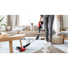 Bosch BCS711PET stick vacuum / electric broom Battery Dry Bagless 0.3 L Black, Red 3 Ah