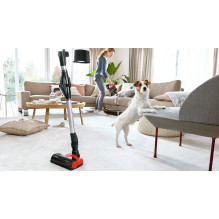 Bosch BCS711PET stick vacuum / electric broom Battery Dry Bagless 0.3 L Black, Red 3 Ah