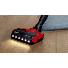 Bosch BCS711PET stick vacuum / electric broom Battery Dry Bagless 0.3 L Black, Red 3 Ah