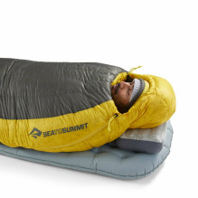 Sea To Summit Spark Mummy sleeping bag Grey, Yellow