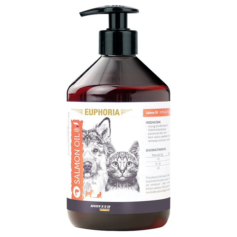 BIOFEED Euphoria - salmon oil - 500ml