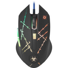 Defender Forced GM-020L mouse Gaming Ambidextrous USB Type-A Optical 3200 DPI