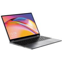 Chuwi FreeBook Business Laptop 2023 Celeron N100 / 13.5' Touch IPS / 12GB / 512GB SSD / 2w1 / Win 11 IRON GREY Grey