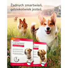 BEAPHAR Canishield S / M - deltamethrin therapeutic collar for dogs - 48 cm