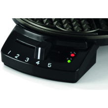 Waffle Iron Ravanson GR-7010 5 waffle(s) 1200 W Black