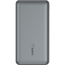 BELKIN POWERBANK 10000 MAH 15W Grey