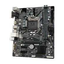 GIGABYTE H410M H V2 Motherboard - Supports Intel Core 10th CPUs, up to 2933MHz DDR4 (OC), 1xPCIe 3.0 M.2, GbE LAN, USB 3