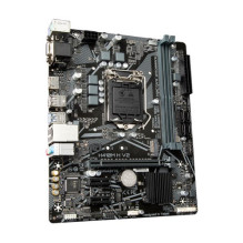 GIGABYTE H410M H V2 Motherboard - Supports Intel Core 10th CPUs, up to 2933MHz DDR4 (OC), 1xPCIe 3.0 M.2, GbE LAN, USB 3