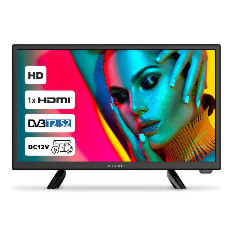 TV Kiano Slim 19&quot; HD Ready, D-LED, DVB-T2