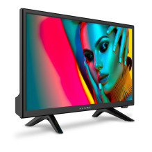 Televizorius Kiano Slim 19&quot; HD Ready, D-LED, DVB-T2