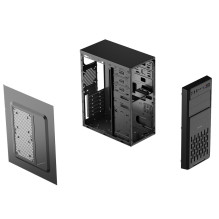 LOGIC CASE L2 USB 3.0 X 2 BLACK