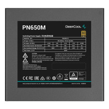 DeepCool PN650M power supply unit 650 W 20+4 pin ATX ATX Black