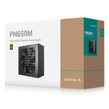 DeepCool PN650M maitinimo blokas 650 W 20+4 kontaktų ATX ATX Black