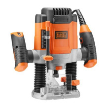 Verpstės formavimo mašina Black+Decker KW1200E 1200W 8000 - 28000 RPM