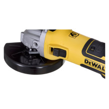 DEWALT DWE4357-QS nešiojamas šlifuoklis Diskinis šlifuoklis Juodas, geltonas 10500 RPM 1700 W