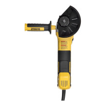 DEWALT DWE4357-QS nešiojamas šlifuoklis Diskinis šlifuoklis Juodas, geltonas 10500 RPM 1700 W