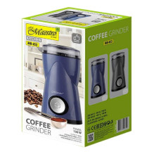 Feel-Maestro MR-453-BLUE coffee grinder Blade grinder 150 W