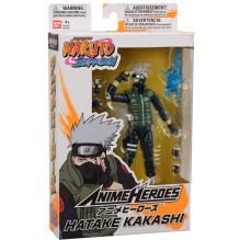 Collectible figure BANDAI ANIME HEROES NARUTO - HATAKE KAKASHI