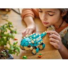 Blocks LEGO JURASSIC WORLD 76962 Baby Bumpy: Ankylosaurus