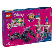 Blokai LEGO DISNEY 43240 Maleficent's Dragon Form ir Auroros pilis