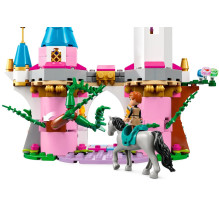 Blokai LEGO DISNEY 43240 Maleficent's Dragon Form ir Auroros pilis