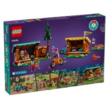 Blocks LEGO FRIENDS 42624 Adventure Camp Cozy Cabins