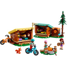 Blocks LEGO FRIENDS 42624 Adventure Camp Cozy Cabins