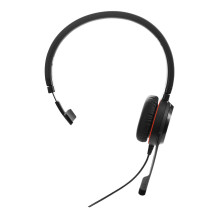 Jabra 5393-829-309 Ausinės / ausinės Laidinė galvos juosta biuras / skambučių centras juodas