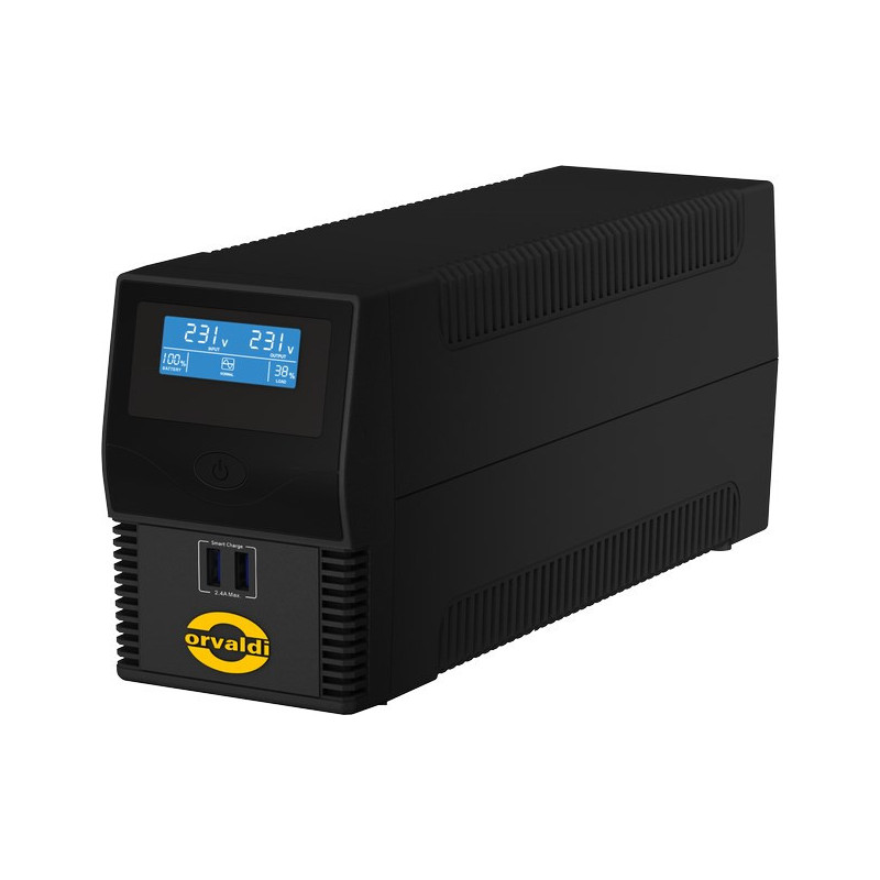 Orvaldi ID600CH nepertraukiamo maitinimo šaltinis (UPS) Line-Interactive 0,6 kVA 360 W