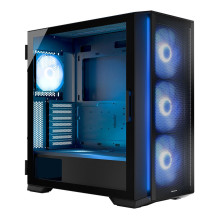 MODECOM HORIZON ARGB Flow MIDI USB 3.0 X 2 CYPE-C computer case