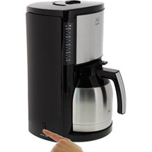 Melitta Look III Therm Countertop Coffee Maker Black