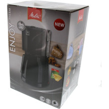 Melitta Enjoy Therm 1017-06 stalinis espreso kavos aparatas juodas