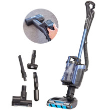 Shark ICZ300EUT stick vacuum / electric broom Upright vacuum Battery Dry HEPA Bagless 0.6 L 450 W Blue