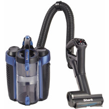 Shark ICZ300EUT stick vacuum / electric broom Upright vacuum Battery Dry HEPA Bagless 0.6 L 450 W Blue