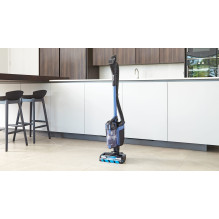 Shark ICZ300EUT stick vacuum / electric broom Upright vacuum Battery Dry HEPA Bagless 0.6 L 450 W Blue