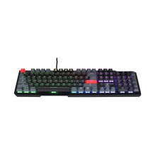 MSI Vigor GK41 Dusk LR JAV klaviatūra Žaidimams USB QWERTY anglų juoda