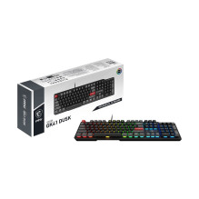 MSI Vigor GK41 Dusk LR JAV klaviatūra Žaidimams USB QWERTY anglų juoda