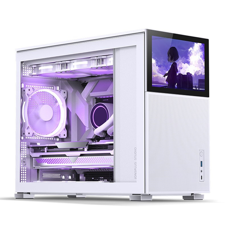 Computer Case JONSBO D31 MESH SCREEN White