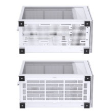 Kompiuterio dėklas JONSBO D31 MESH SCREEN Baltas